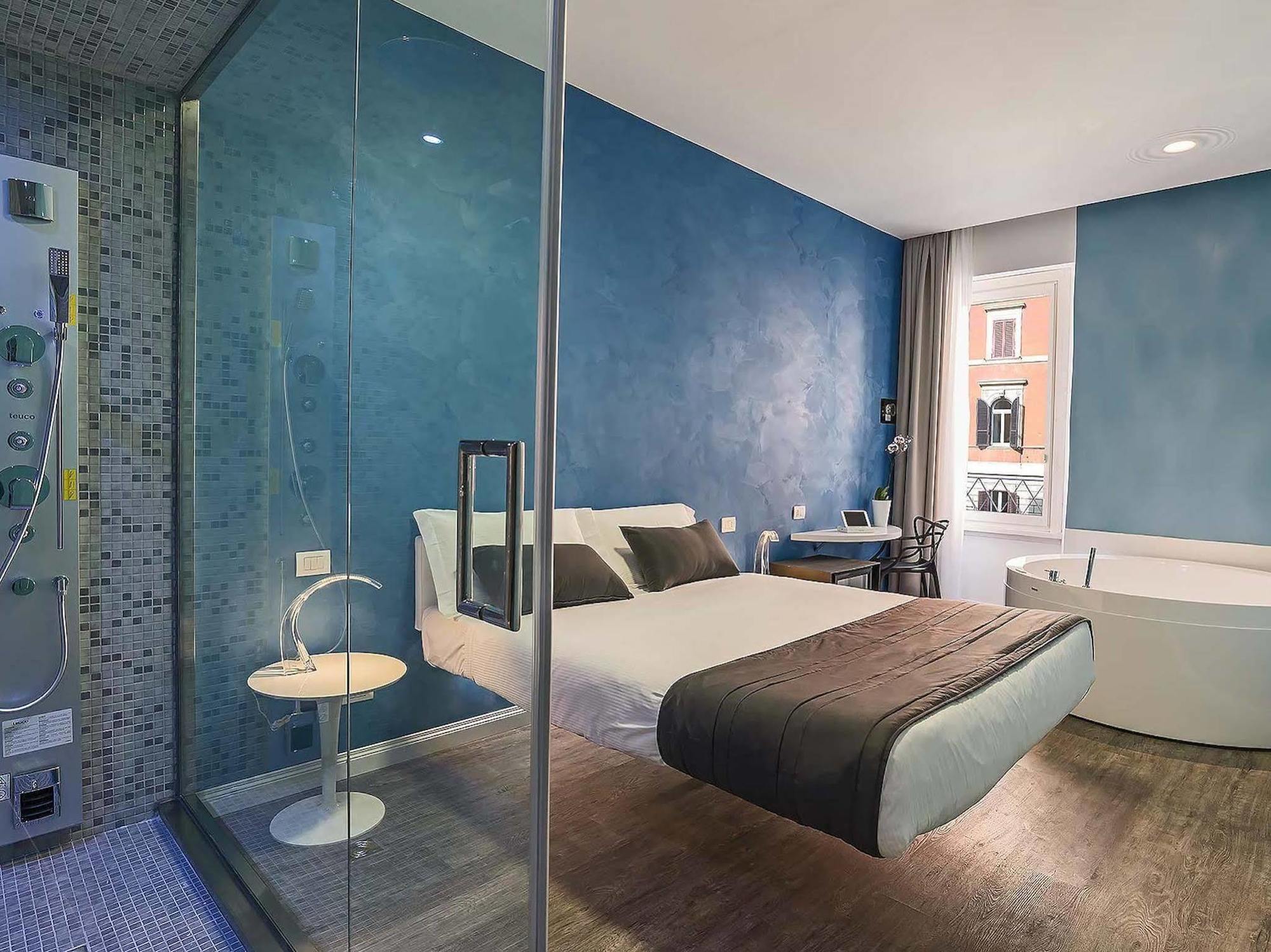 Ripetta Relais Hotell Rom Exteriör bild