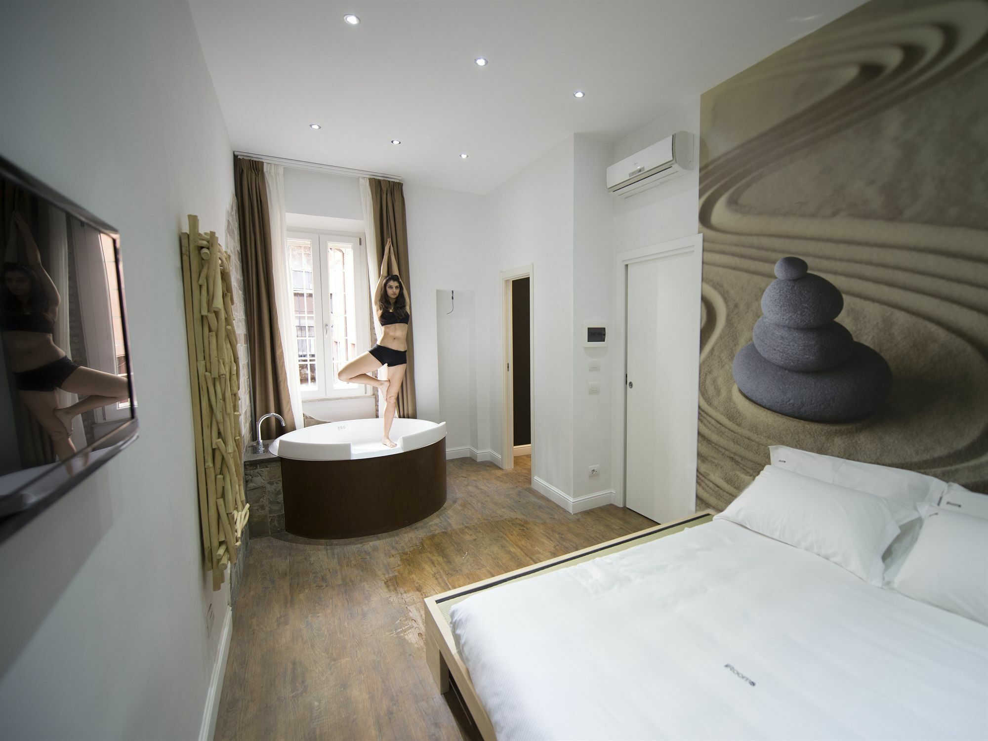 Ripetta Relais Hotell Rom Exteriör bild