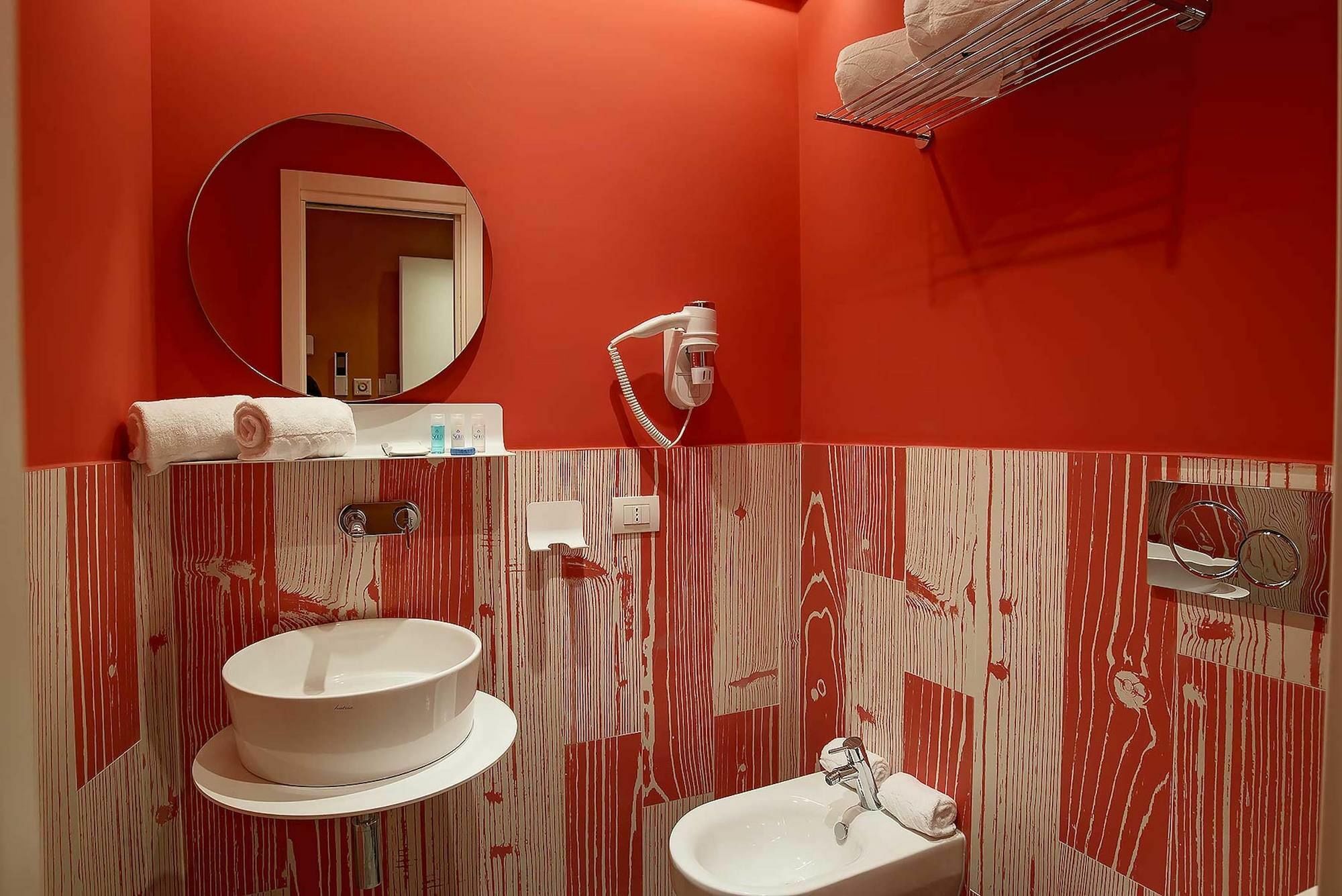 Ripetta Relais Hotell Rom Exteriör bild